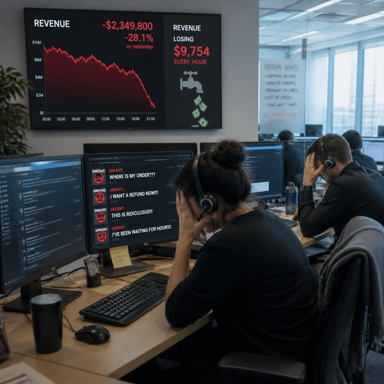Sales stop after a campaign goes live